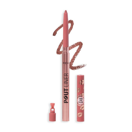 Makeup Revolution Pout Bomb Plumping Lip Liner - Chauffeur Nude