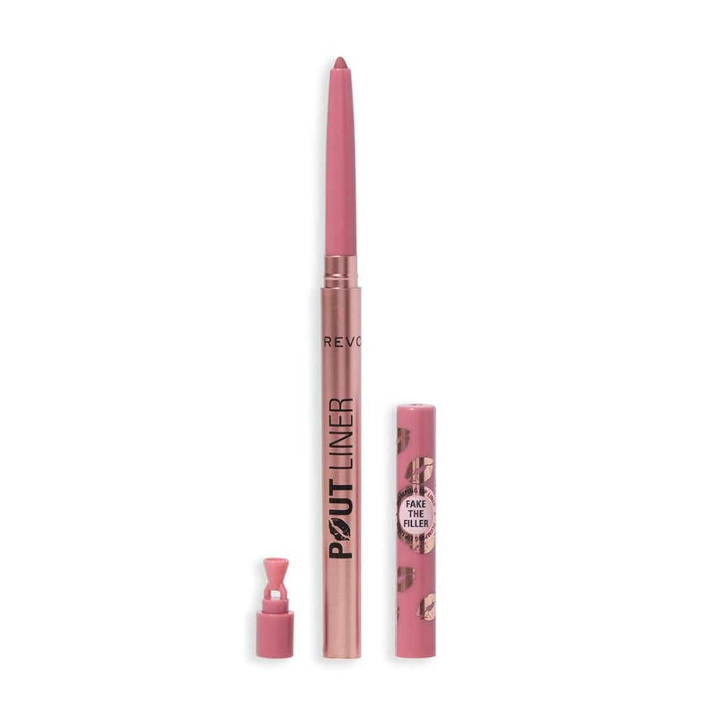 Makeup Revolution Pout Bomb Plumping Lip Liner - Kiss Baby Pink