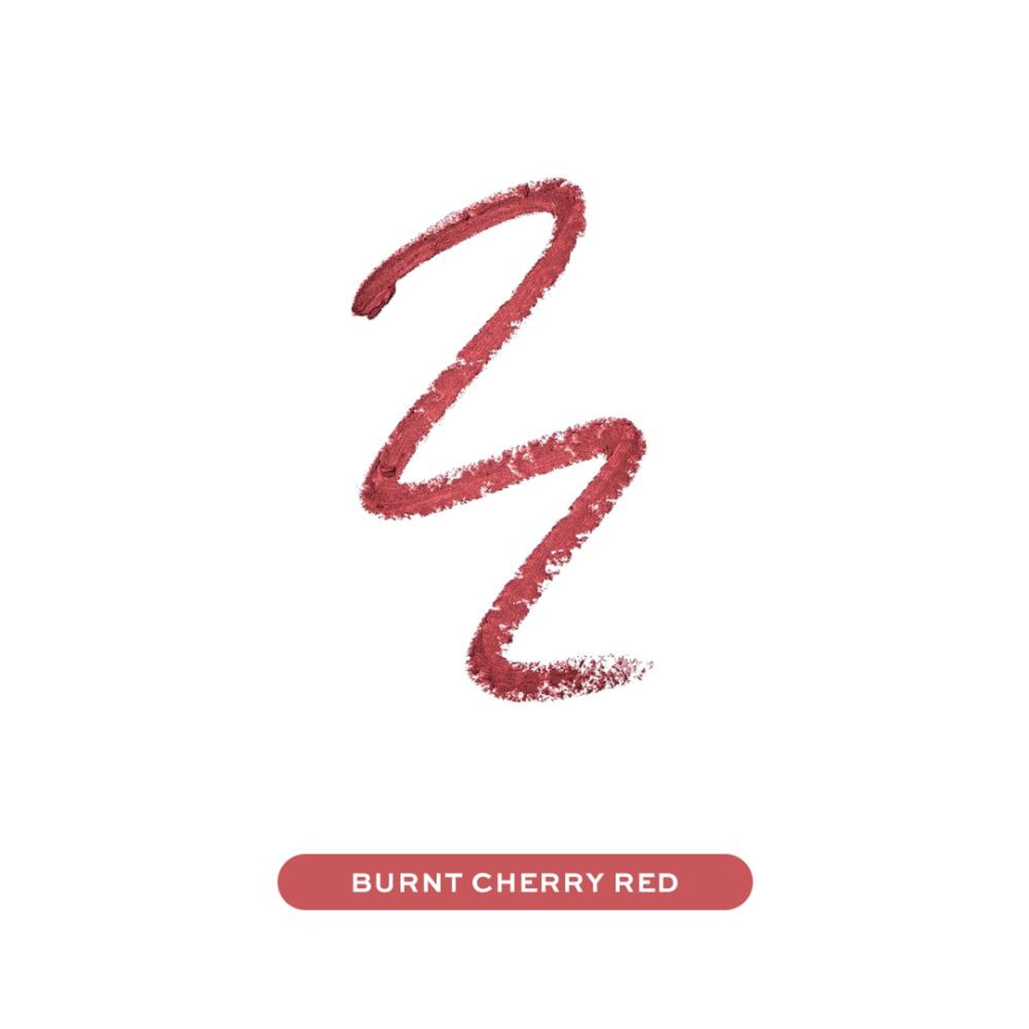 Makeup Revolution Pout Bomb Plumping Lip Liner - Burnt Cherry Red - Distacart