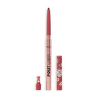 Makeup Revolution Pout Bomb Plumping Lip Liner - Burnt Cherry Red - Distacart