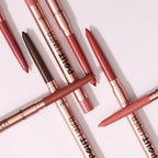 Makeup Revolution Pout Bomb Plumping Lip Liner - Deepest Mauve - Distacart