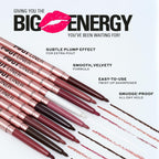 Makeup Revolution Pout Bomb Plumping Lip Liner - Deepest Mauve - Distacart