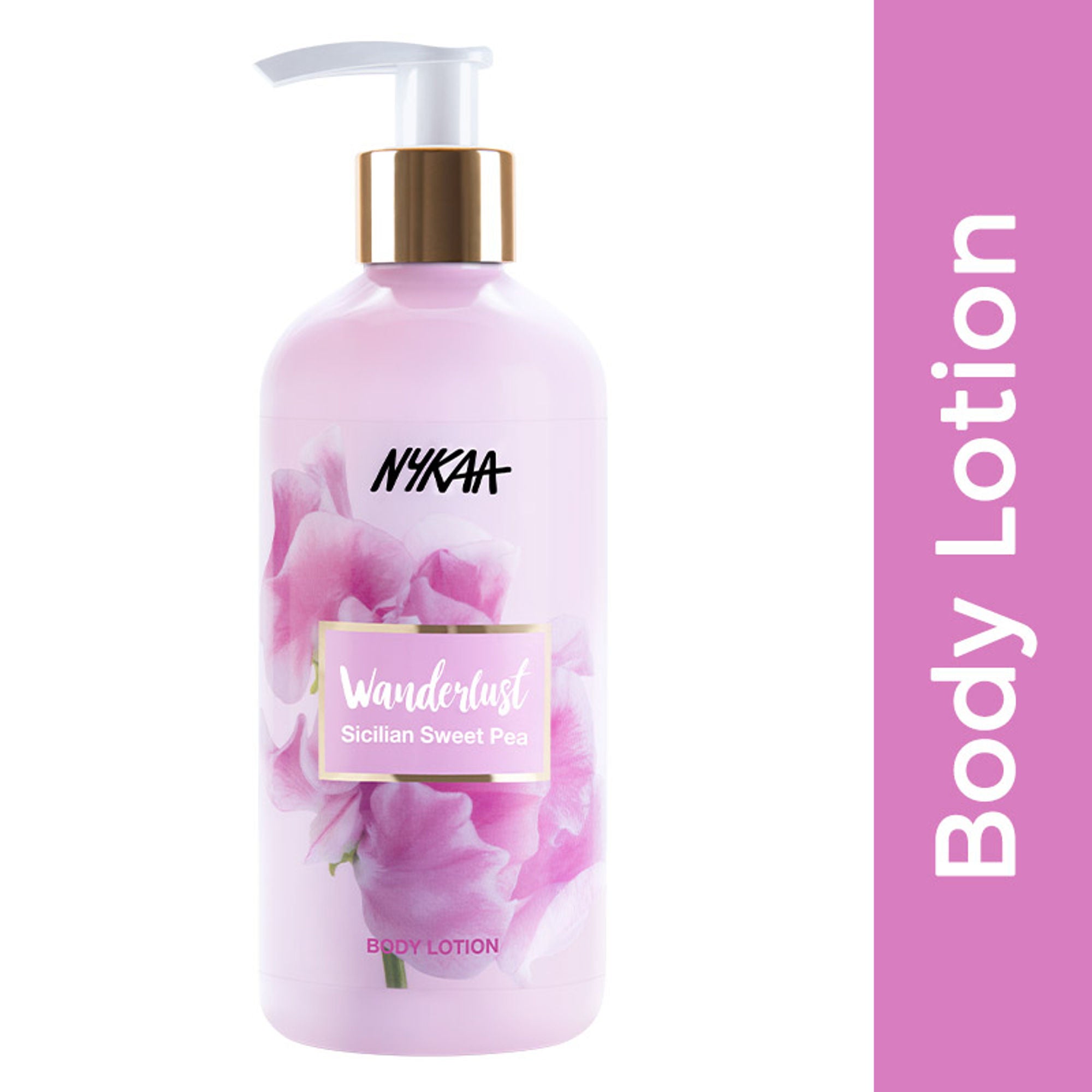 Wanderlust Moisturizing Body Lotion - Sicilian Sweet Pea