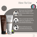 Satthwa Moroccan Argan Oil Shampoo & Conditioner Combo