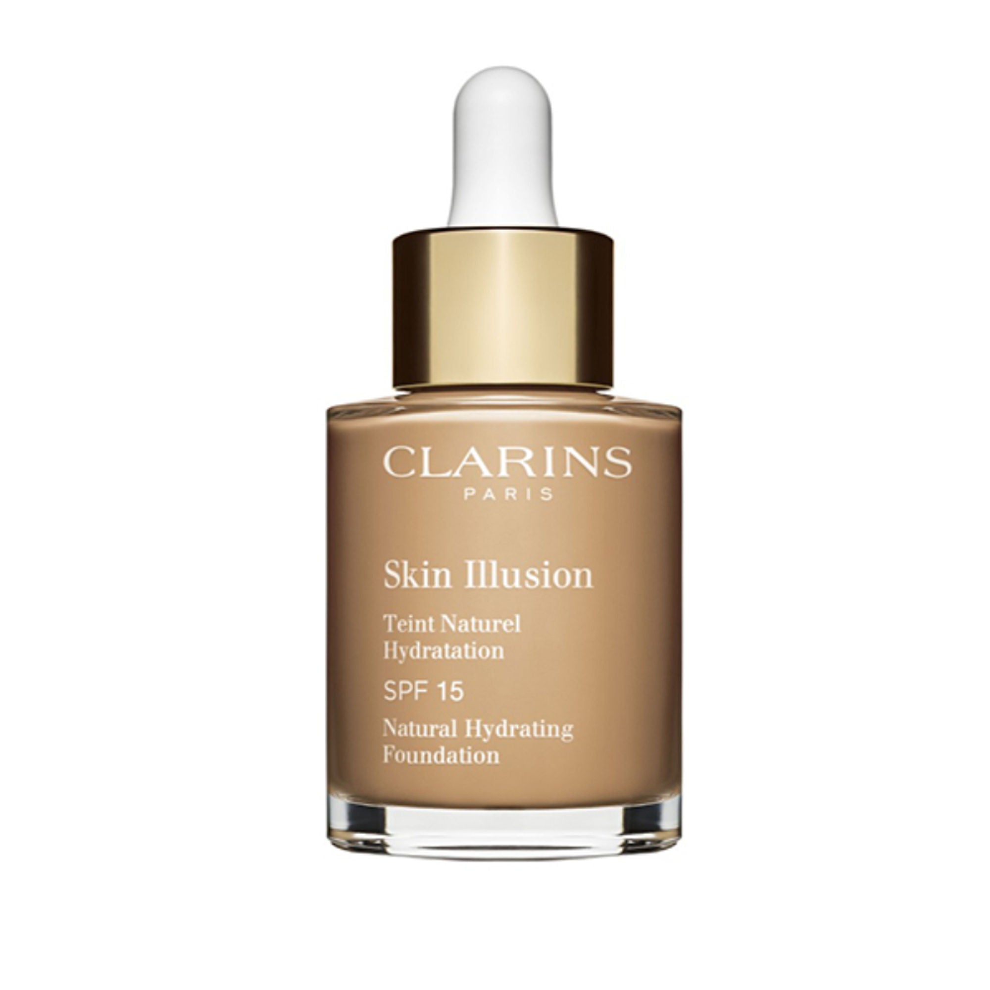 Clarins Skin Illusion Foundation SPF15 - 110 Honey