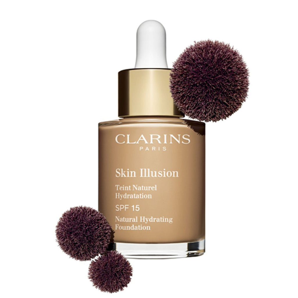 Clarins Skin Illusion Foundation SPF15 - 110 Honey
