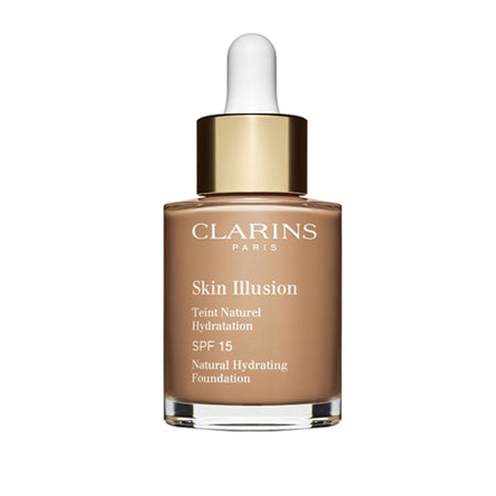 Clarins Skin Illusion Foundation SPF15 - 112 Amber