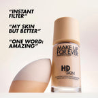 MAKE UP FOR EVER HD Skin Foundation - 1n06
