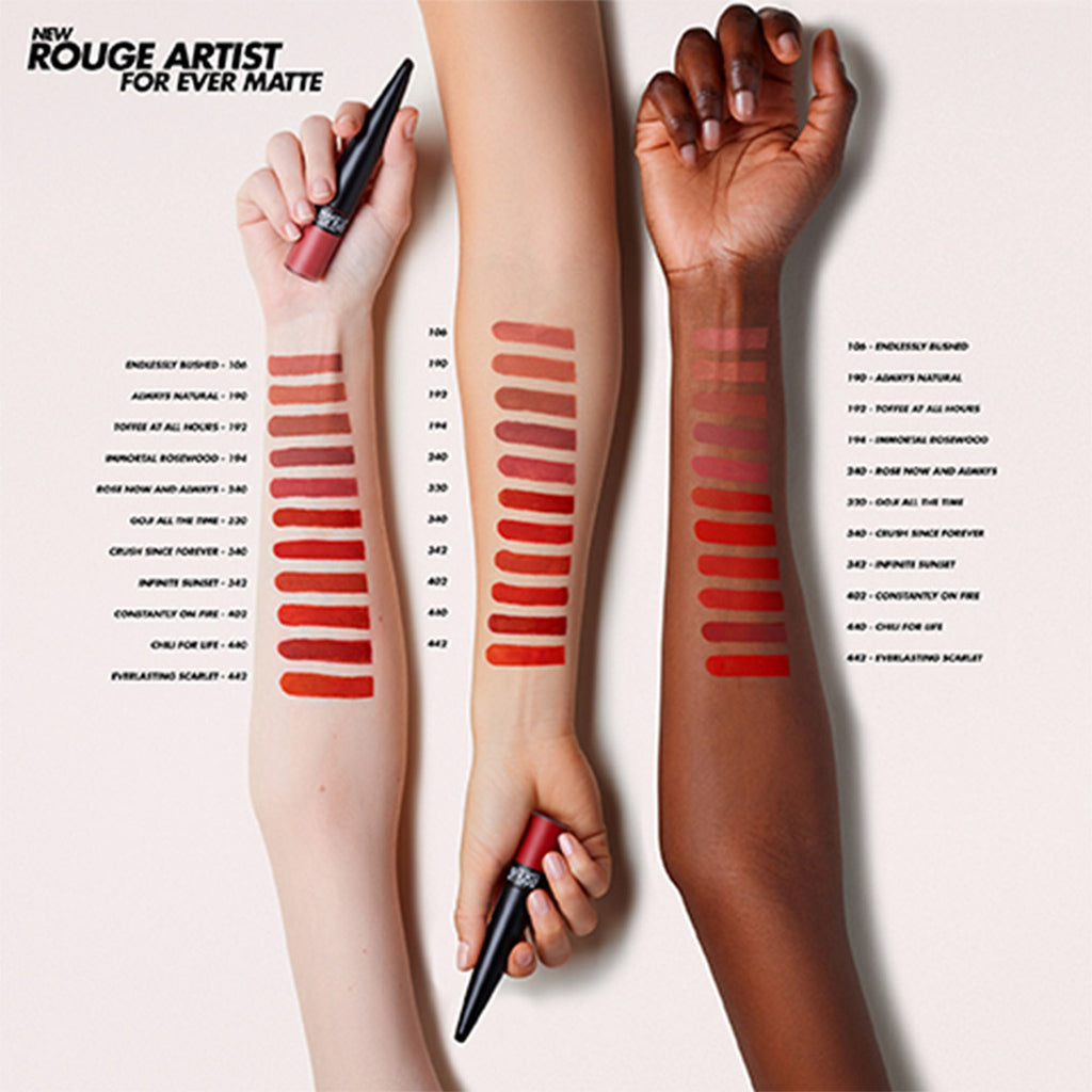 MAKE UP FOR EVER Rouge Artist For Ever Matte - Endlessly Blushed - Cool Nude 106