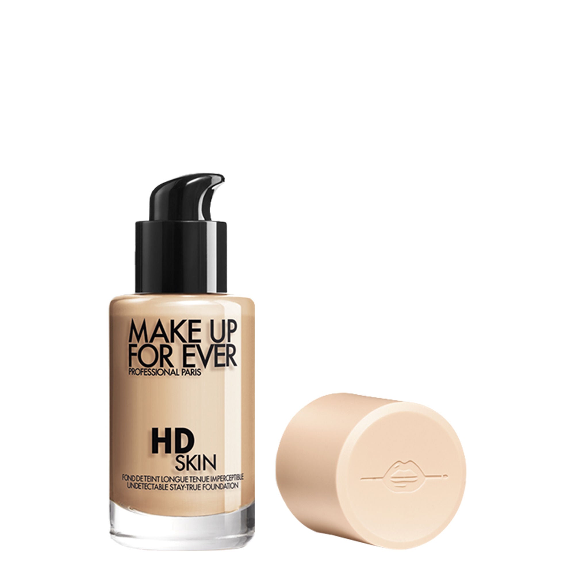 MAKE UP FOR EVER HD Skin Foundation - Beige - 1N14