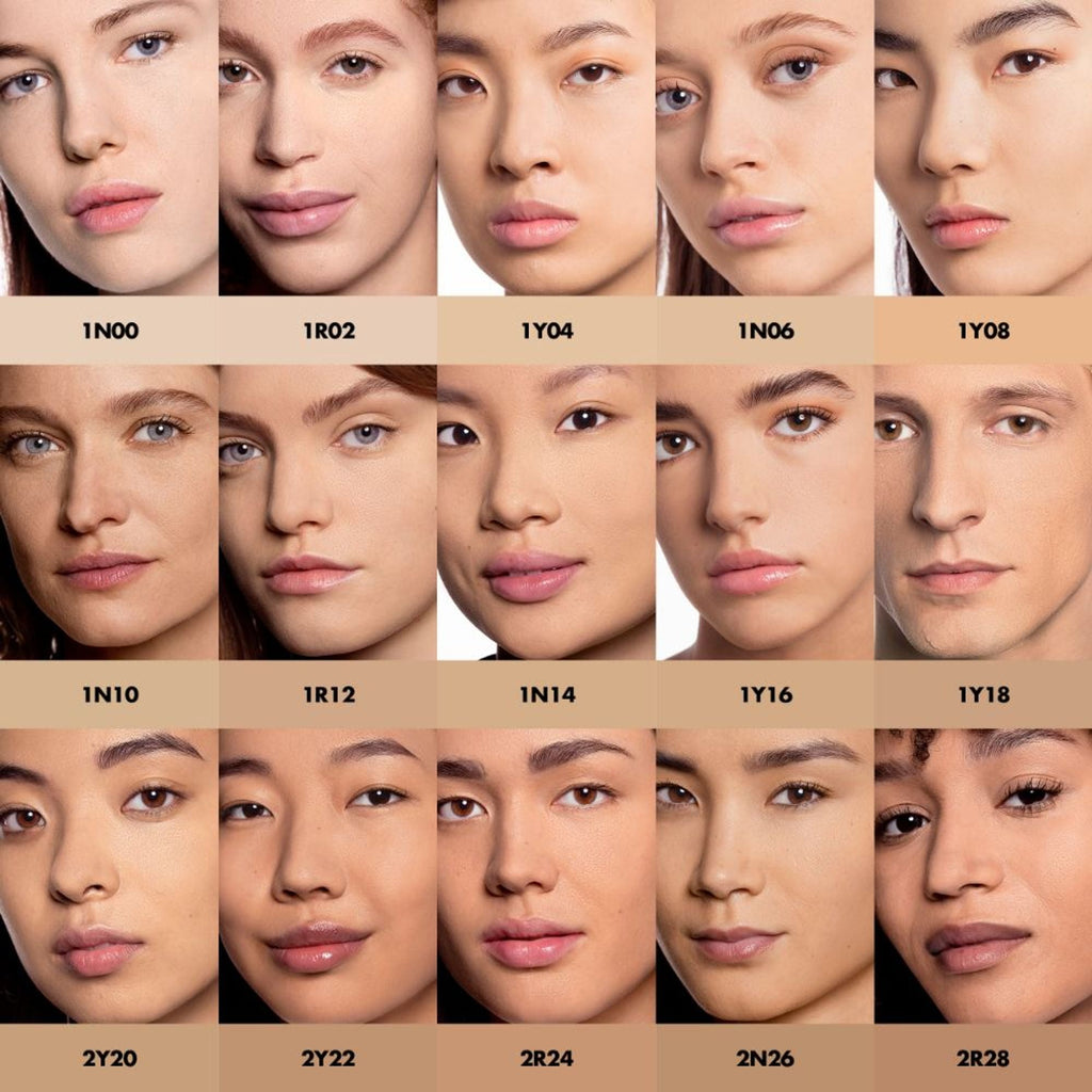 MAKE UP FOR EVER HD Skin Foundation - Beige - 1N14