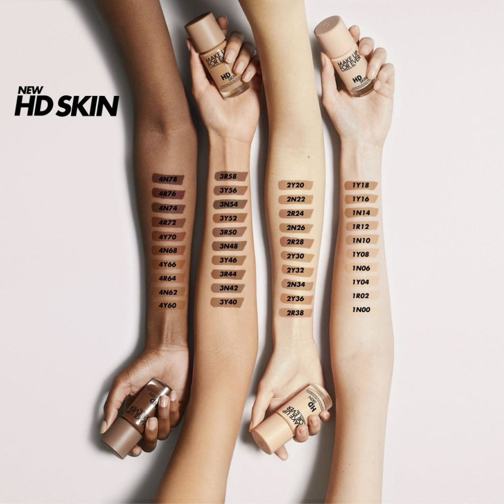 MAKE UP FOR EVER HD Skin Foundation - Almond - 4N62