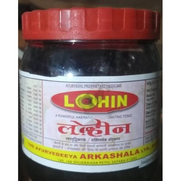 Ayurveda Arkashala Lohin - Distacart