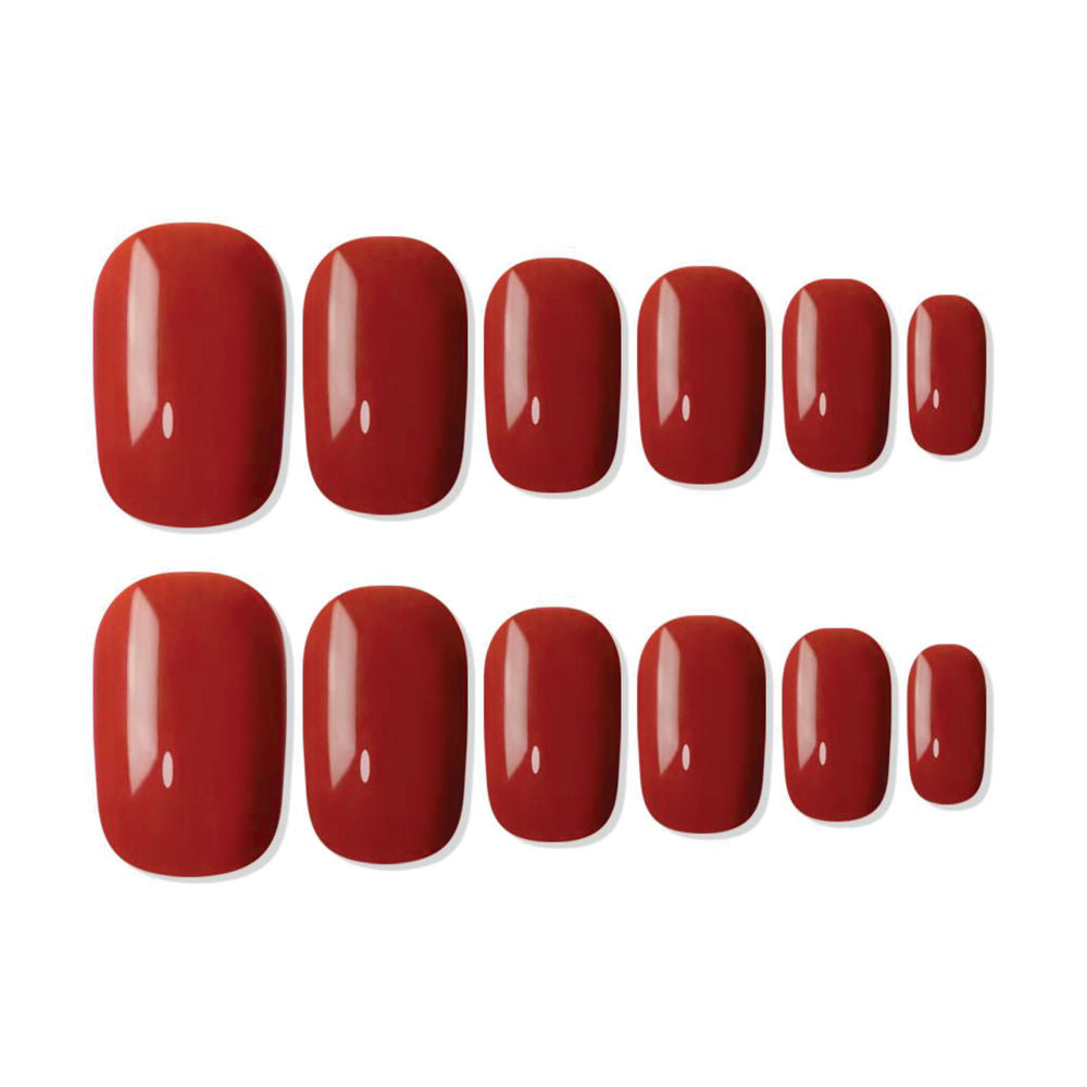 Shills Professional Reusable Press On Nails Square - SPN585