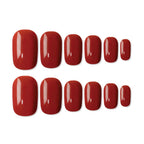 Shills Professional Reusable Press On Nails Square - SPN585
