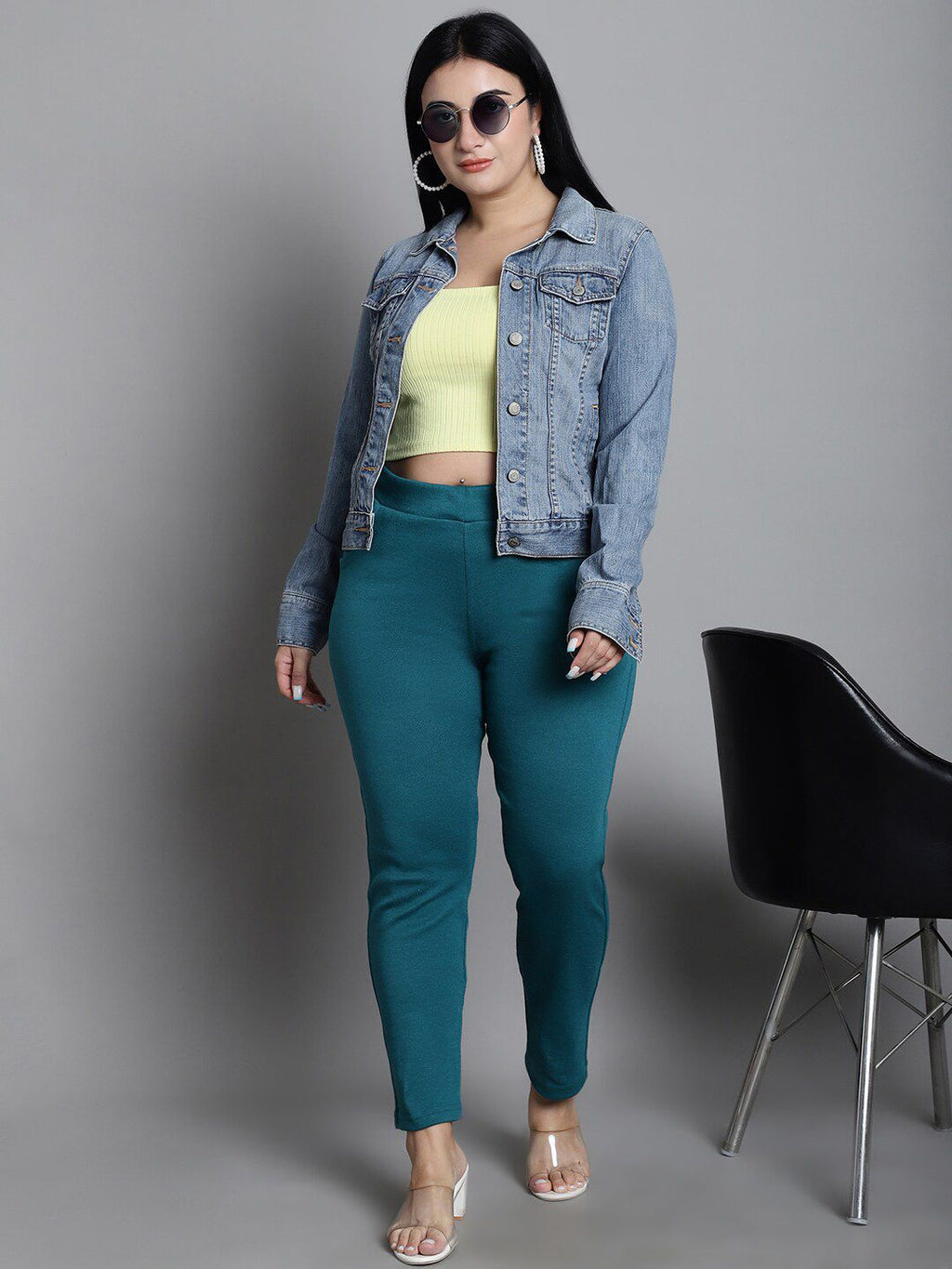 TAG 7 Women Ankle Length Leggings
