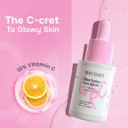 Swiss Beauty Care Glow Fusion Face Serum - 10% Vitamin C & Sakura Extract - Distacart