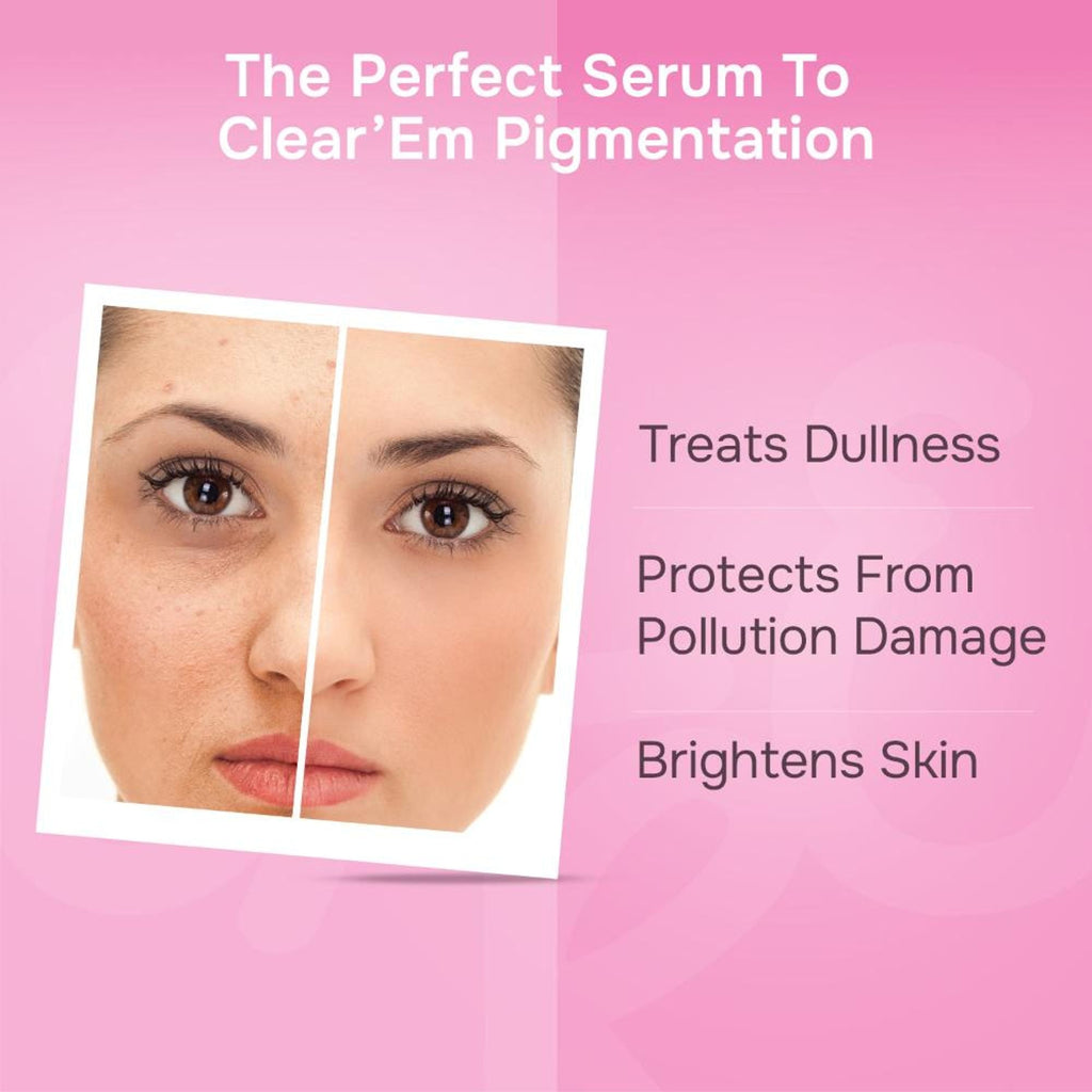 Swiss Beauty Care Glow Fusion Face Serum - 10% Vitamin C & Sakura Extract - Distacart