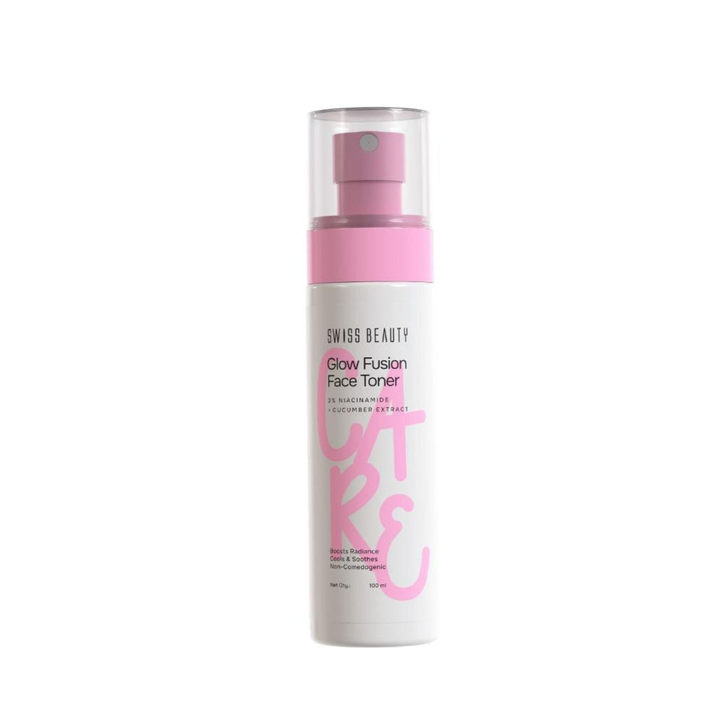 Swiss Beauty Care Glow Fusion Face Toner - 3% Niacinamide & Cucumber Extract - Distacart