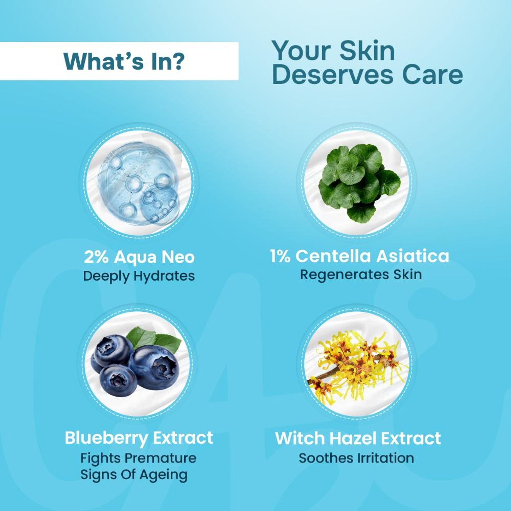 Swiss Beauty Care Dew Lock Day Cream With SPF 15+++ - 2% Aqua Neo & 2% Blueberry Extract - Distacart