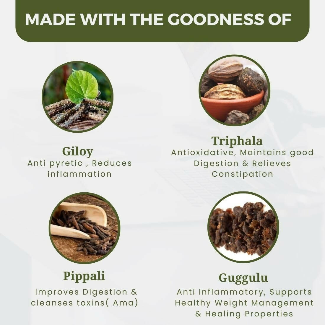 Uma Ayurveda Keshor Guggulu - Distacart