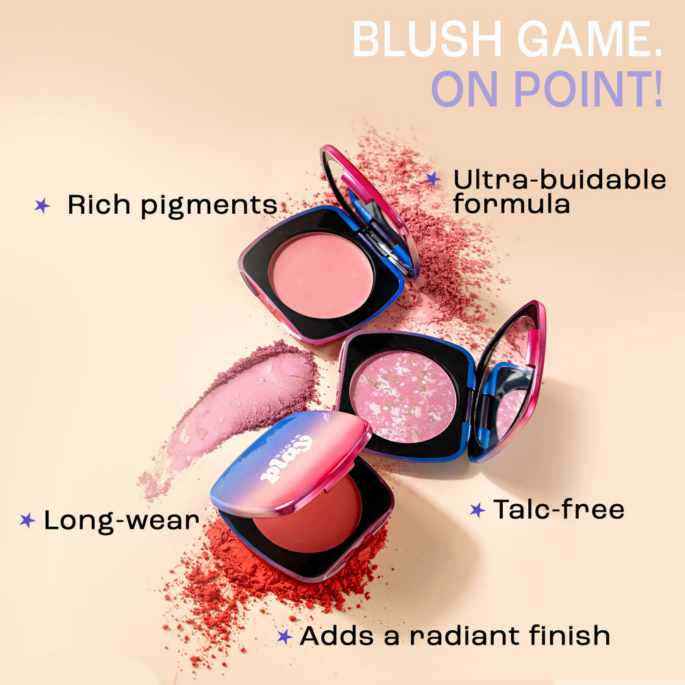 Sugar Play Be Boujee Powder Blush - 03 Savage