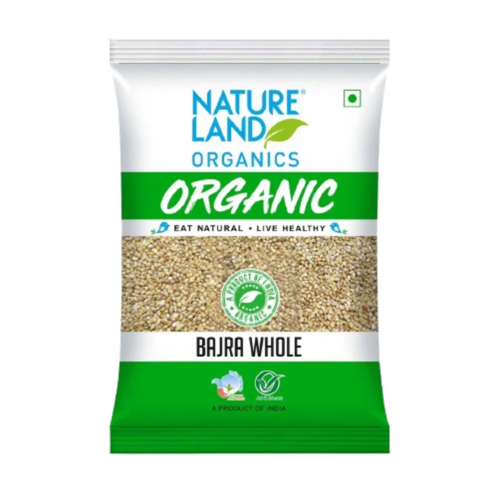 Nature Land Organics Bajra Whole