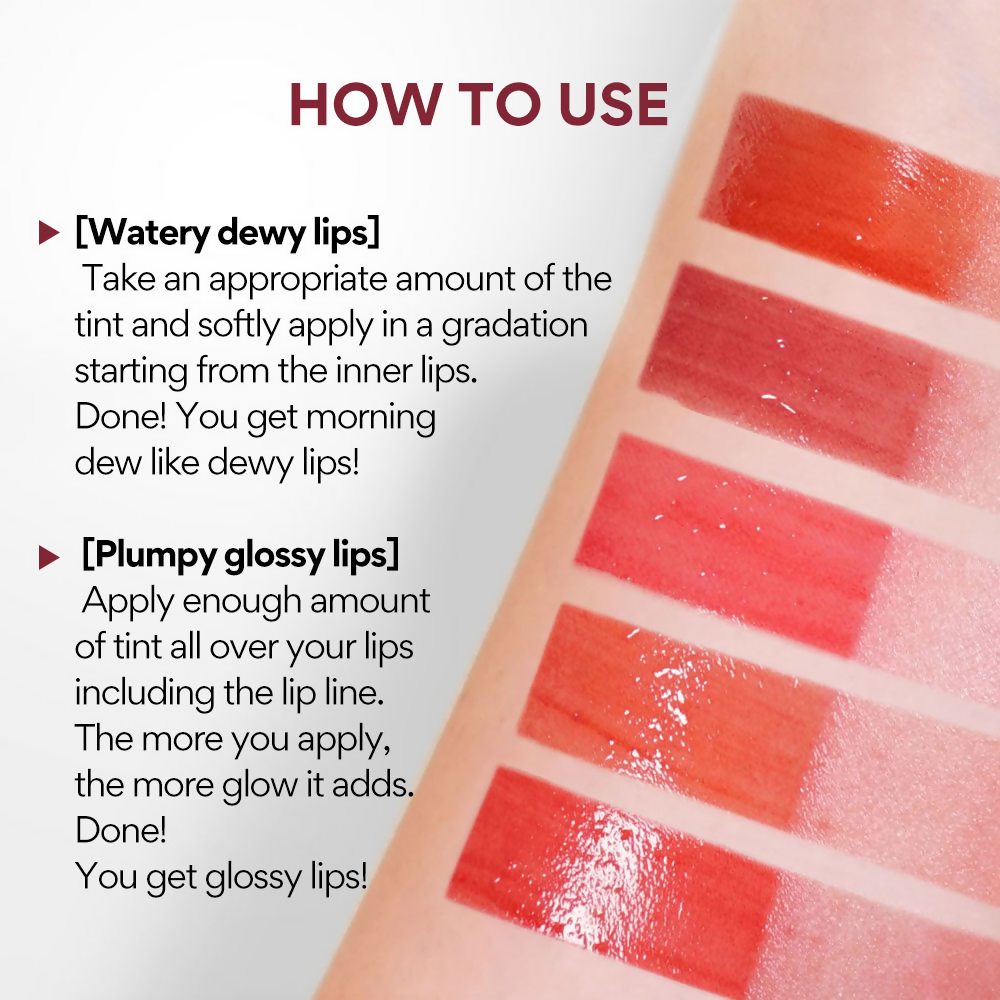 Innisfree Fruity Squeeze Tint - Red Brown
