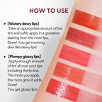 Innisfree Fruity Squeeze Tint - Red Brown