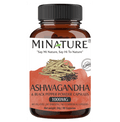 Minature Ashwagandha & Black Pepper Powder Capsules