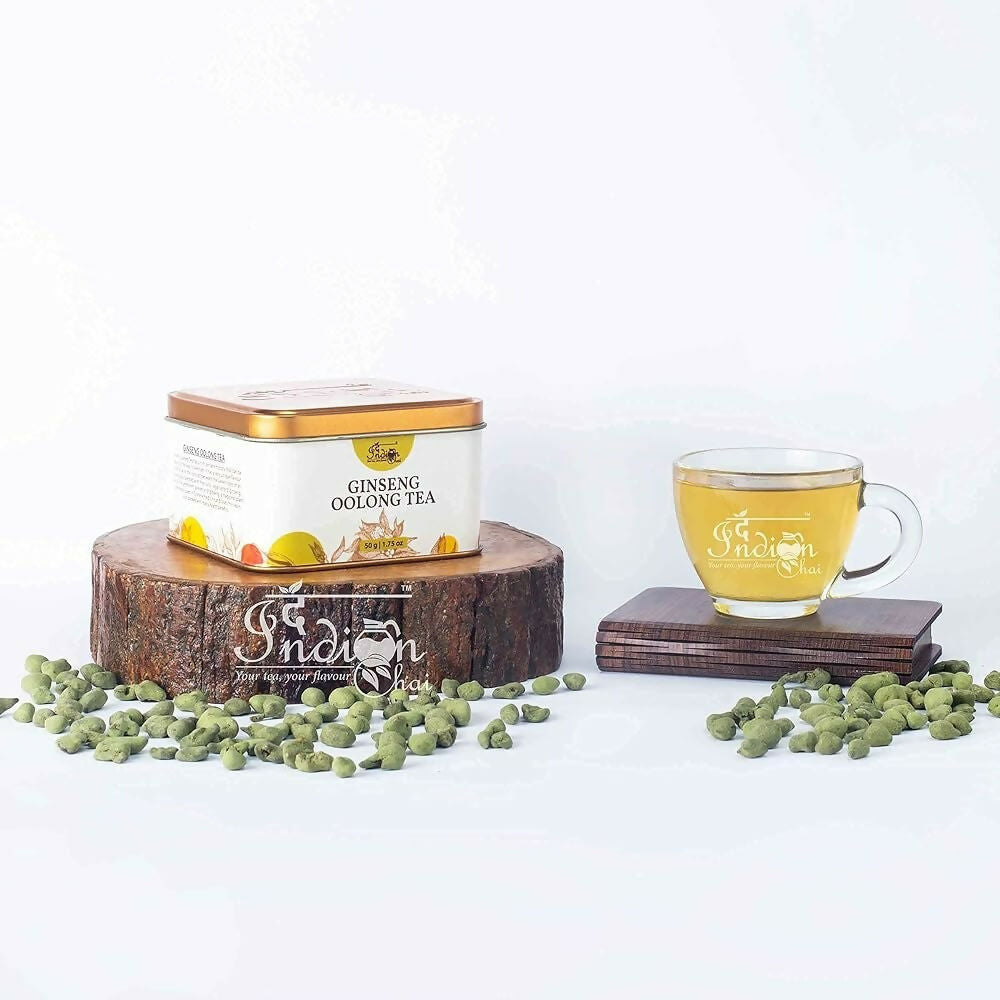 The Indian Chai - Ginseng Oolong Tea - Distacart