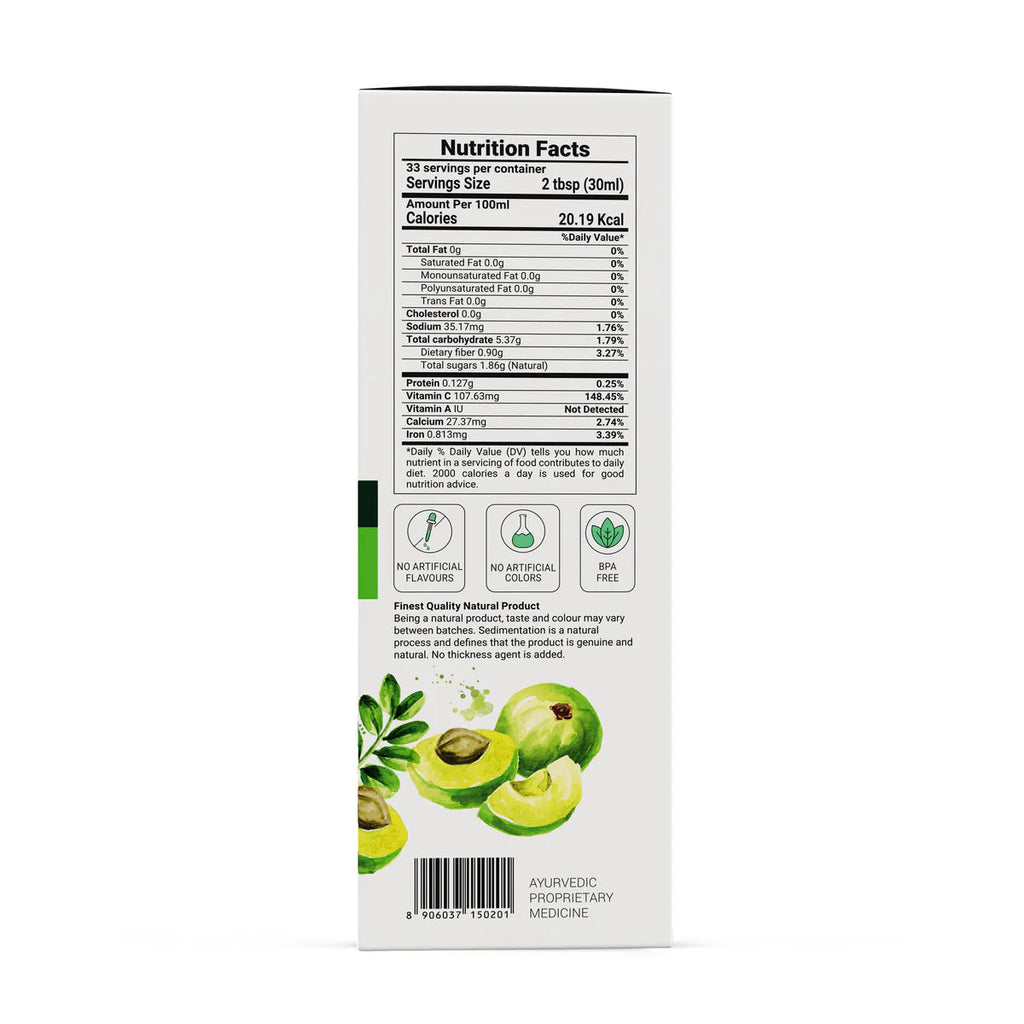 Krishna's Herbal & Ayurveda Aloe+ Amla Juice