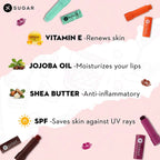 Sugar Cosmetics Tipsy Lip Balm - 02 Cosmopolitan - Distacart