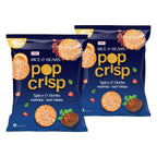 Unibic Pop Crisp Rice And Beans Popped Chips - Distacart