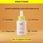 Chemist at Play 10% Vitamin C Skin Brightening Face Serum For Combination Skin