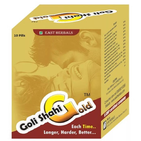 East Herbals Goli Shahi Gold