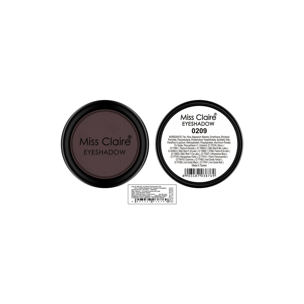Miss Claire Single Eyeshadow - 209 - Distacart