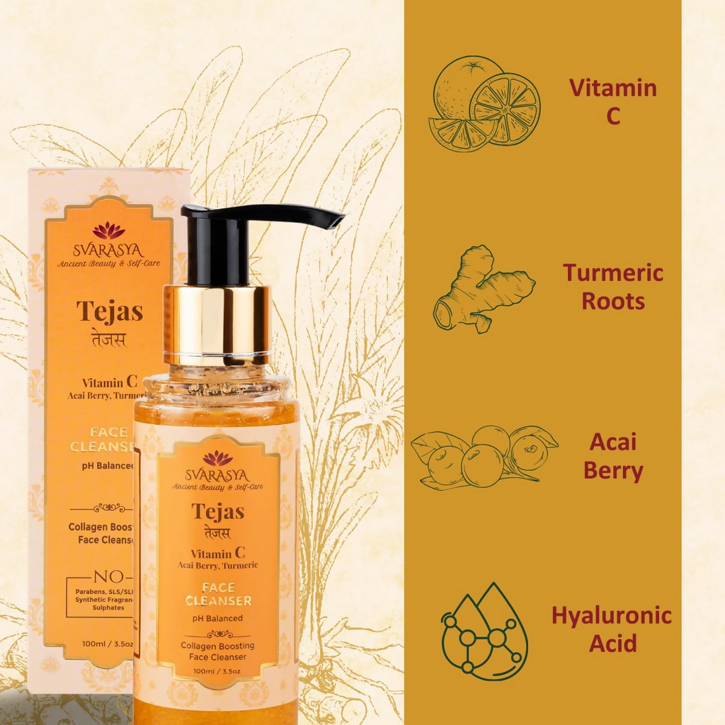 Svarasya Tejas Vitamin C Face Cleanser