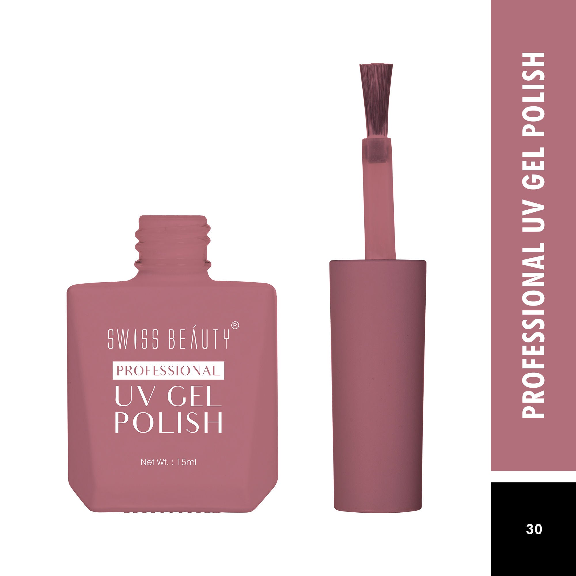 Swiss Beauty Professional UV Gel Nail Polish - Shade-30 - Distacart