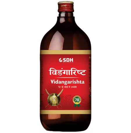 SDH Naturals Vidangarishta Syrup