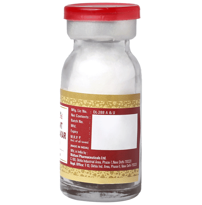 Multani Vasant Kusumkar Ras With Gold