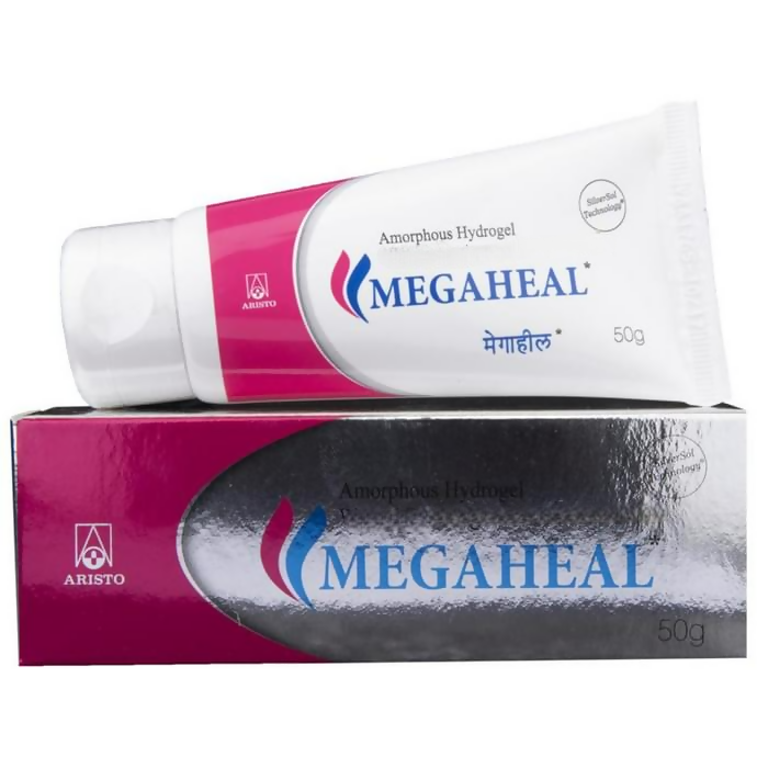 Megaheal Wound Dressing Gel with Colloidal Silver - Distacart