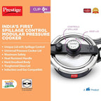 Prestige Clip On Hard Anodised Pressure Cooker