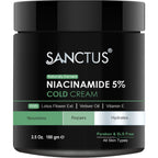 SANCTUS Moisturizing 5% Niacinamide Cold Cream - 100g