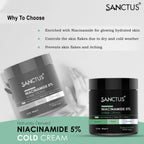 SANCTUS Moisturizing 5% Niacinamide Cold Cream - Distacart