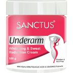 SANCTUS Underarm Whitening & Sweat Reduction Cream - 100g