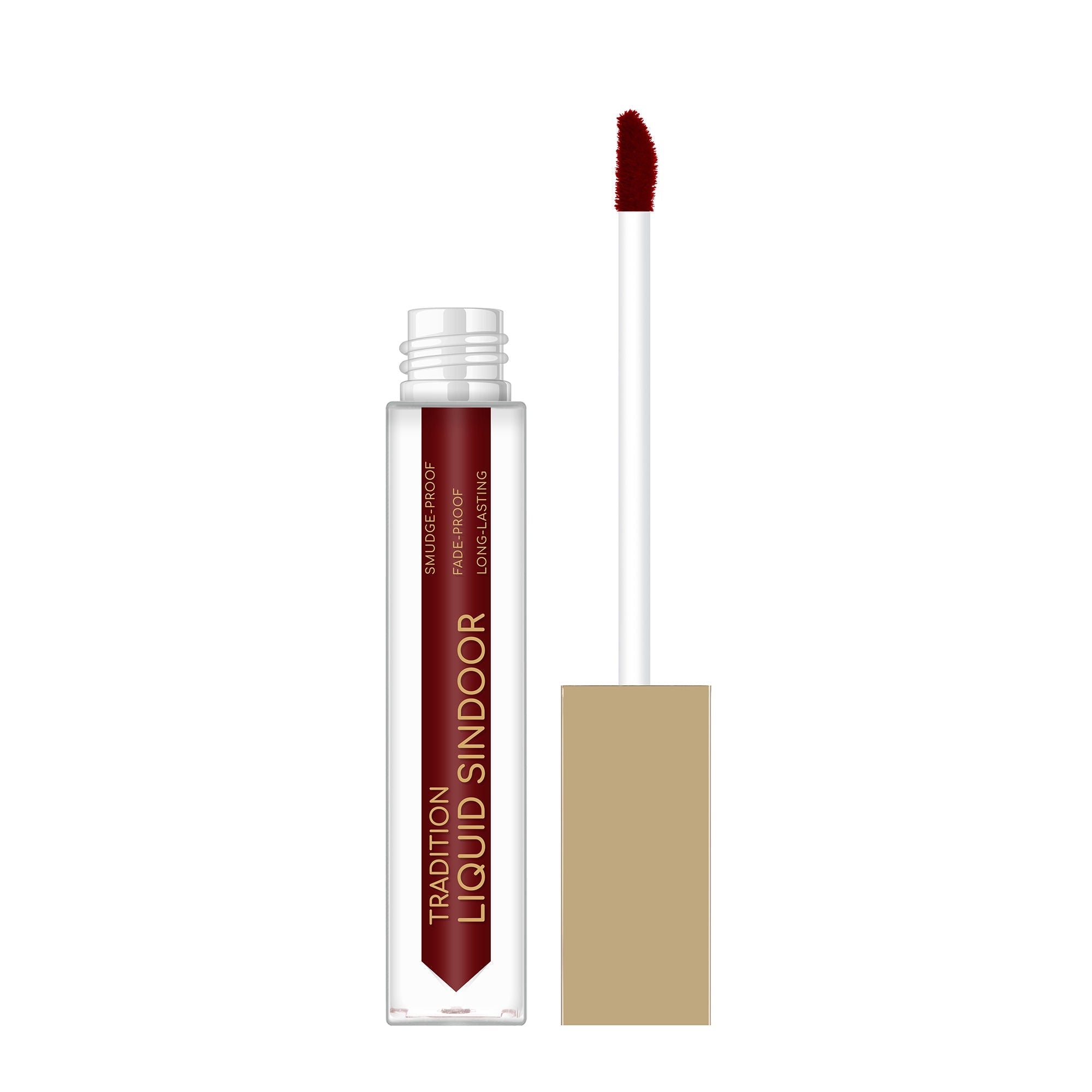 Swiss Beauty Tradition Liquid Sindoor - Maroon Color - 02 - Distacart
