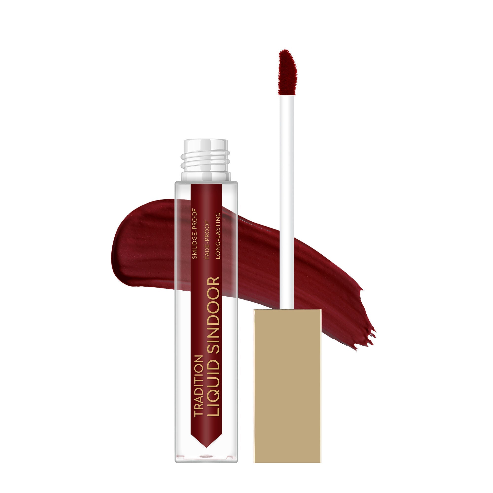 Swiss Beauty Tradition Liquid Sindoor - Maroon Color - 02 - Distacart