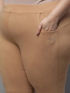 TAG 7 Women Plus Size Ankle-Length Leggings
