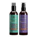 Avimee Herbal Keshpallav Hair Oil & Hairtone PV 1 Handmade Scalp Spray Combo With Rosemary, Amla, Methi & Bhringraj